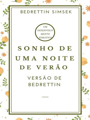 cover image of Sonho de Uma Noite de Verão